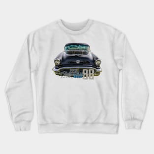 1956 Oldsmobile 88 Holiday Sedan Crewneck Sweatshirt